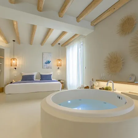 מלון דירות Antony (adults Only) Naxos City