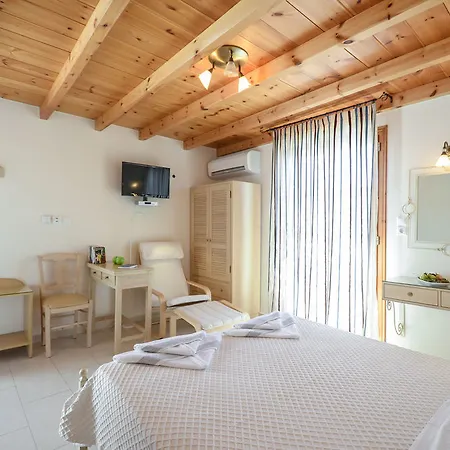 Antony (adults Only) Lägenhetshotell Naxos City