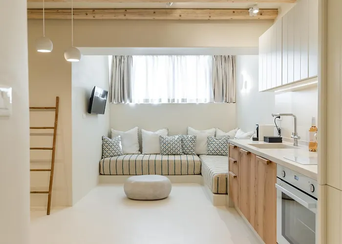 公寓式酒店 Antony (adults Only) Naxos City