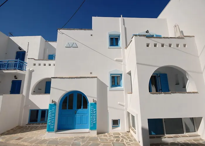 Antony (adults Only) 公寓式酒店 Naxos City